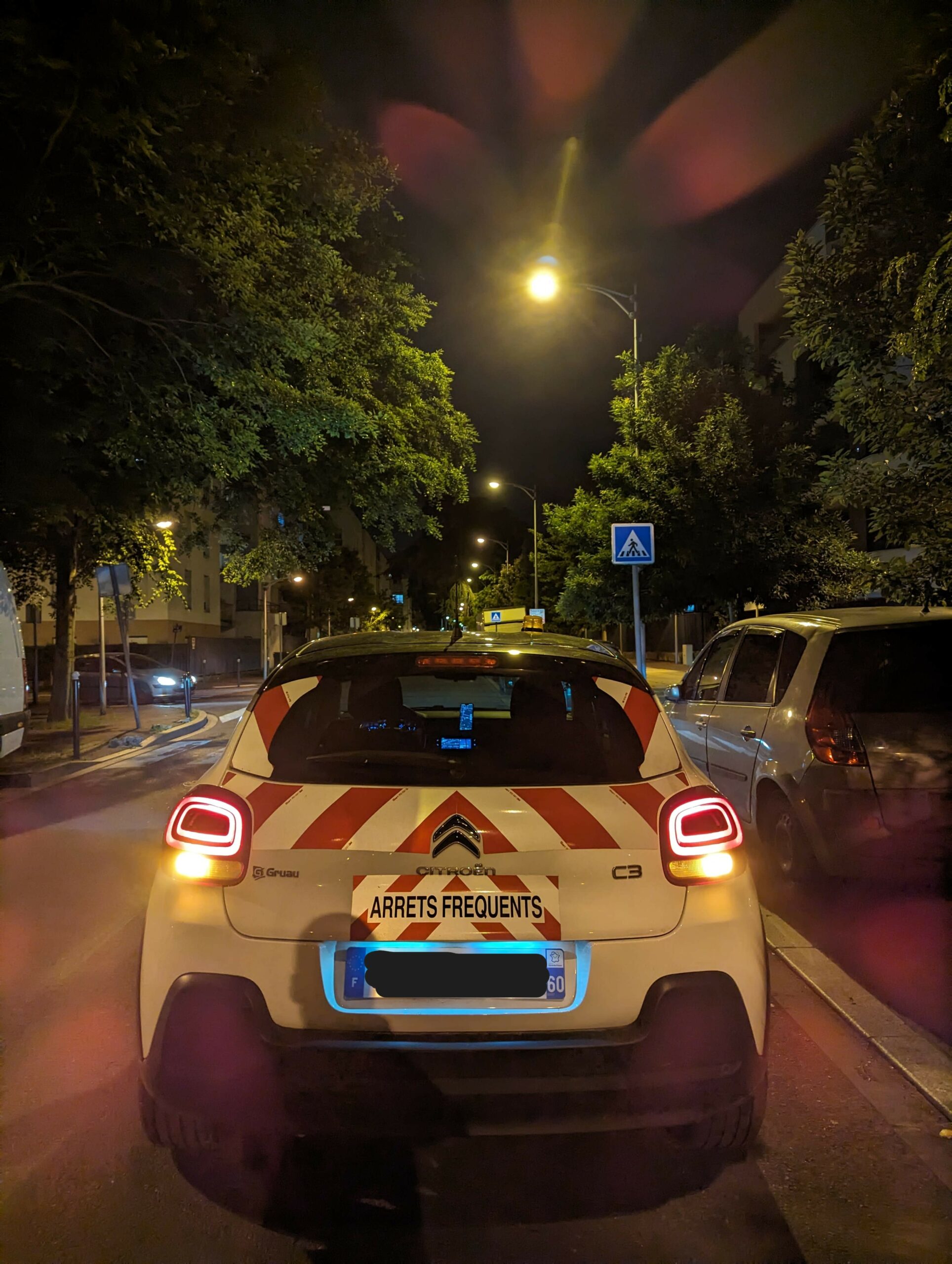 Vivez quelques instant d'une tournée de nuit